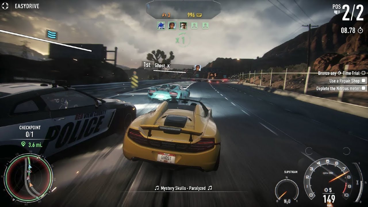 Need for speed rivals demo