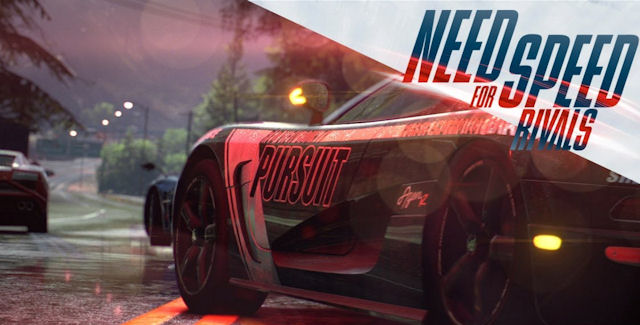 Need For Speed Rivals User Manual